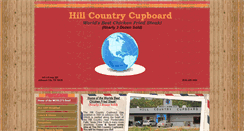 Desktop Screenshot of hillcountrycupboard.com